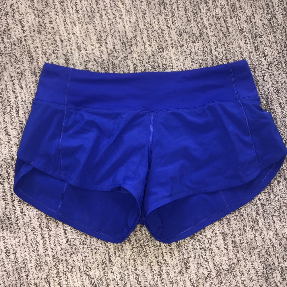 Lululemon speed up shorts!! 🔥🔥